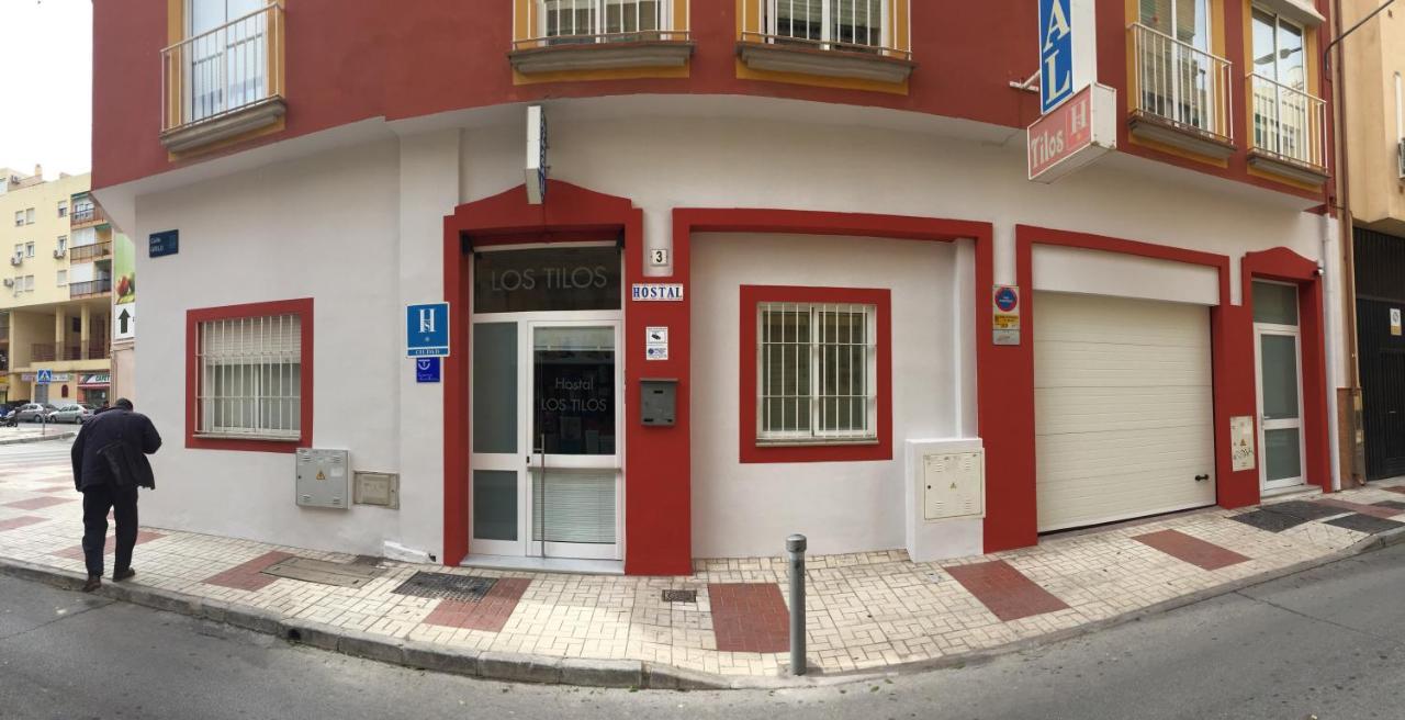 Hostal Tilos Málaga Exterior foto